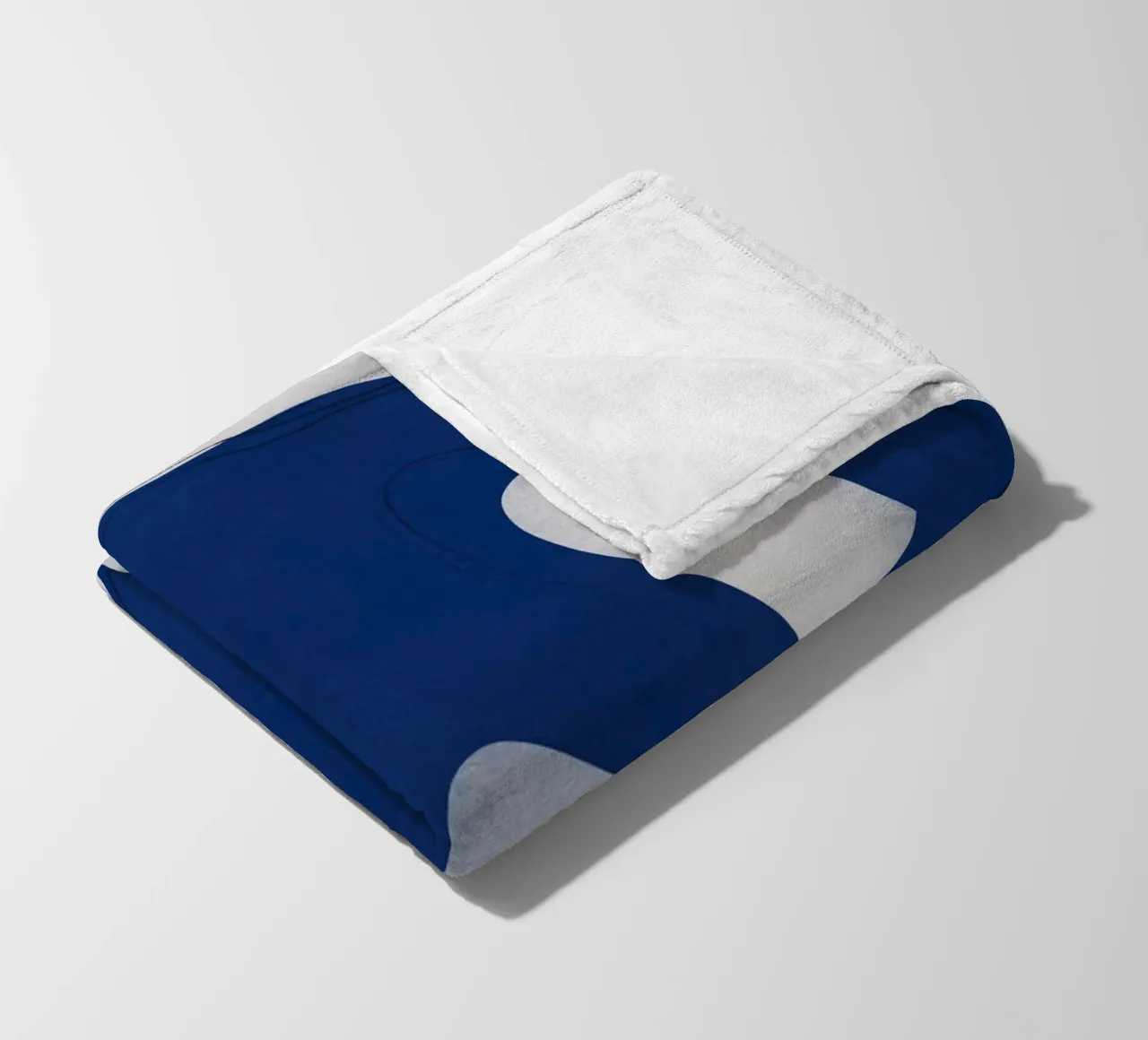 Composizione zen 02 coperta in pile da Little Dean