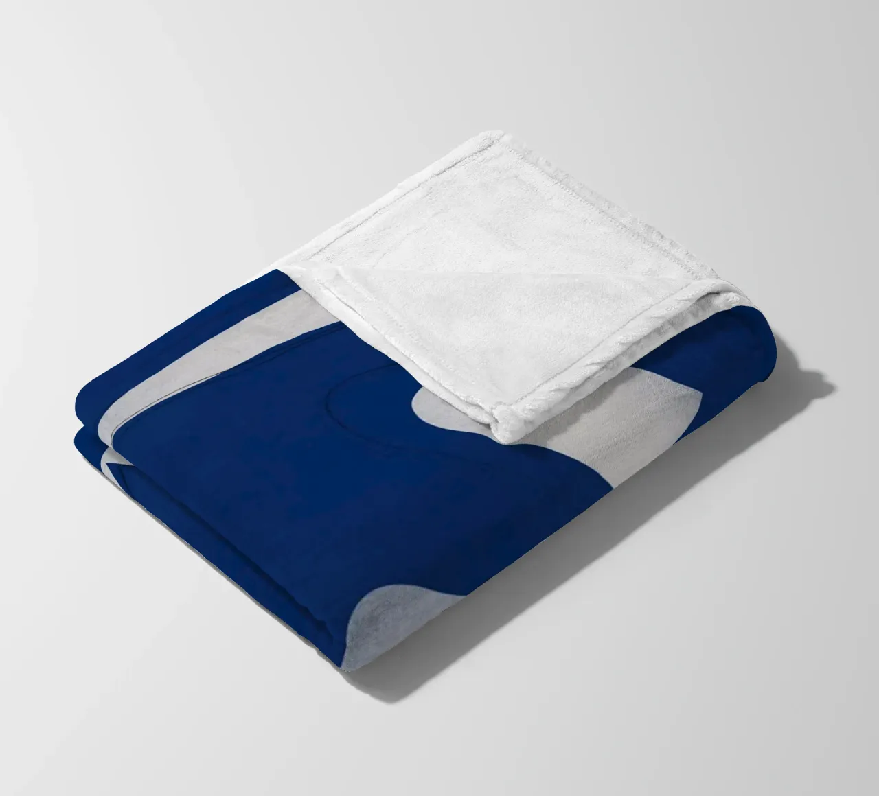Composizione zen 02 coperta in pile da Little Dean