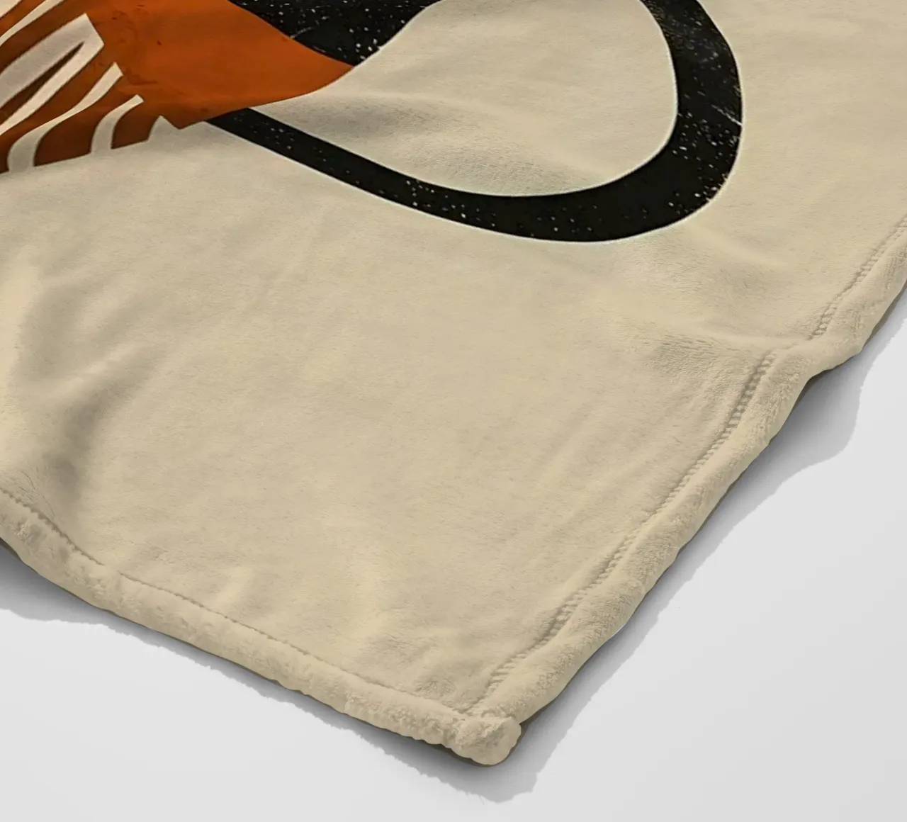 Tazza e foglie coperta in pile da Daron