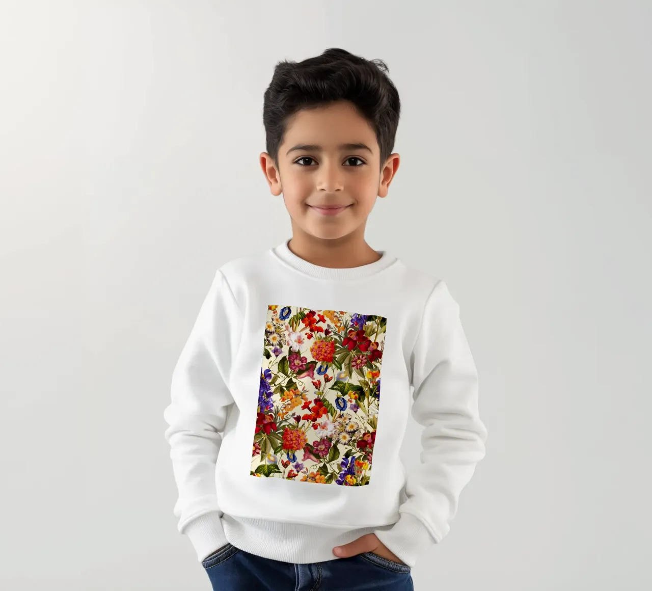 Summer Dreams VII kids sweatshirt by burcukorkmazyurek