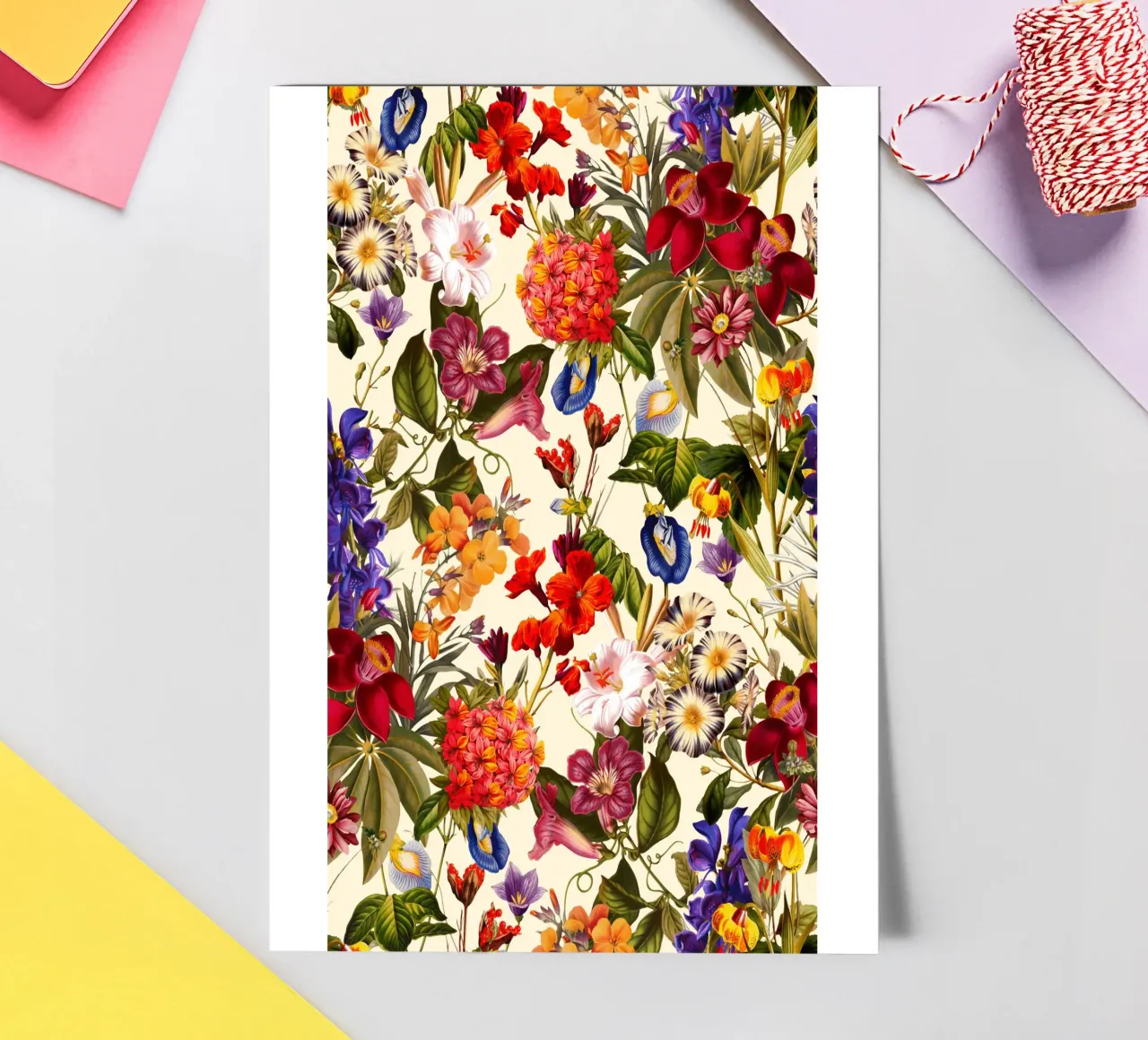 Summer Dreams VII Stickerbogen von burcukorkmazyurek