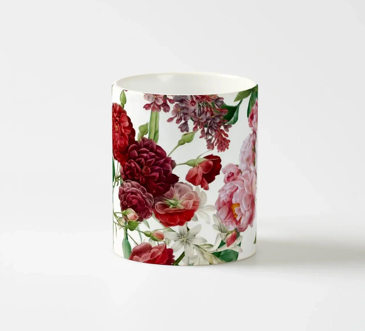 Exotic Garden - Summer II tazza in ceramica da burcukorkmazyurek