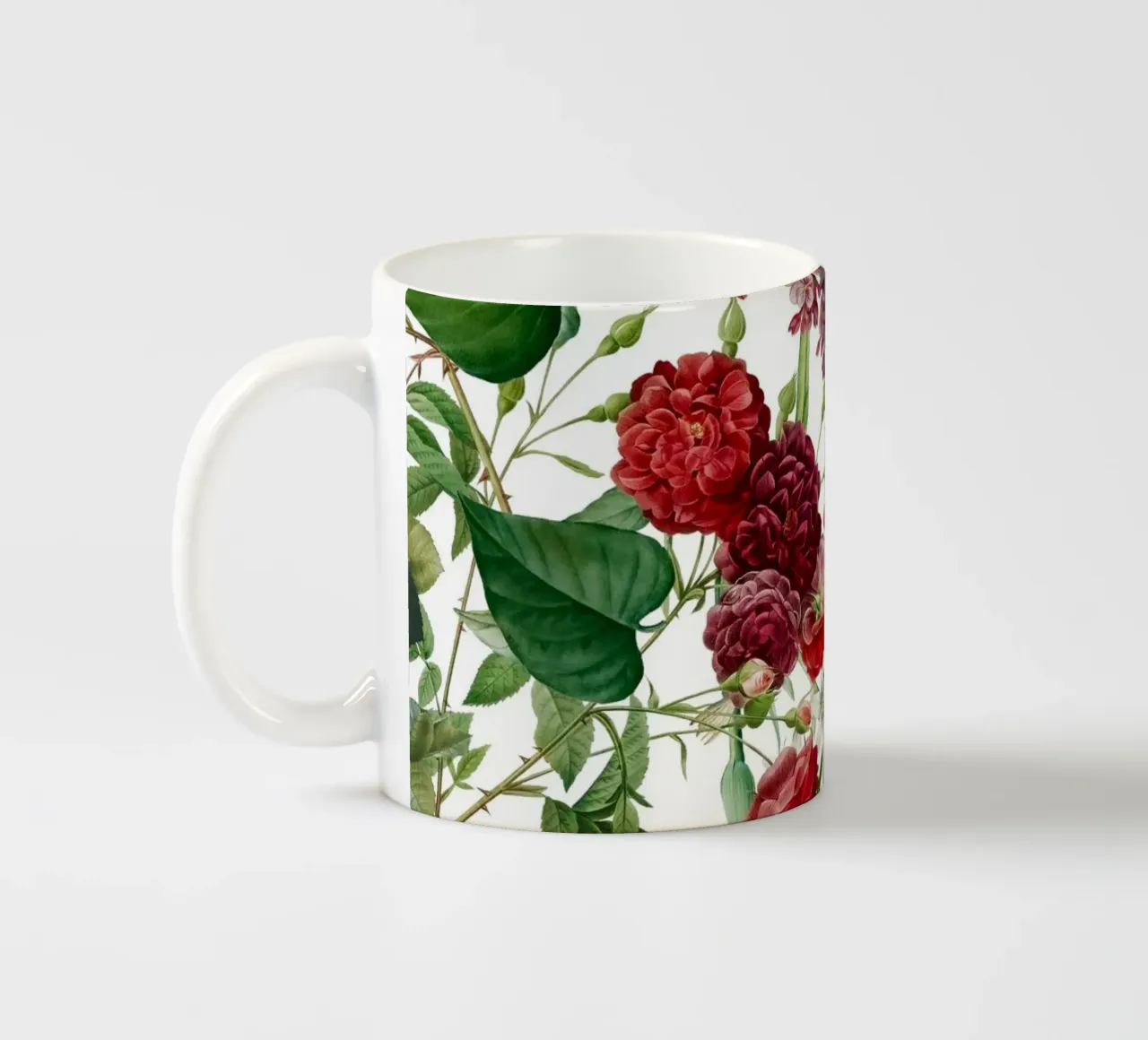 Exotic Garden - Summer II tazza in ceramica da burcukorkmazyurek