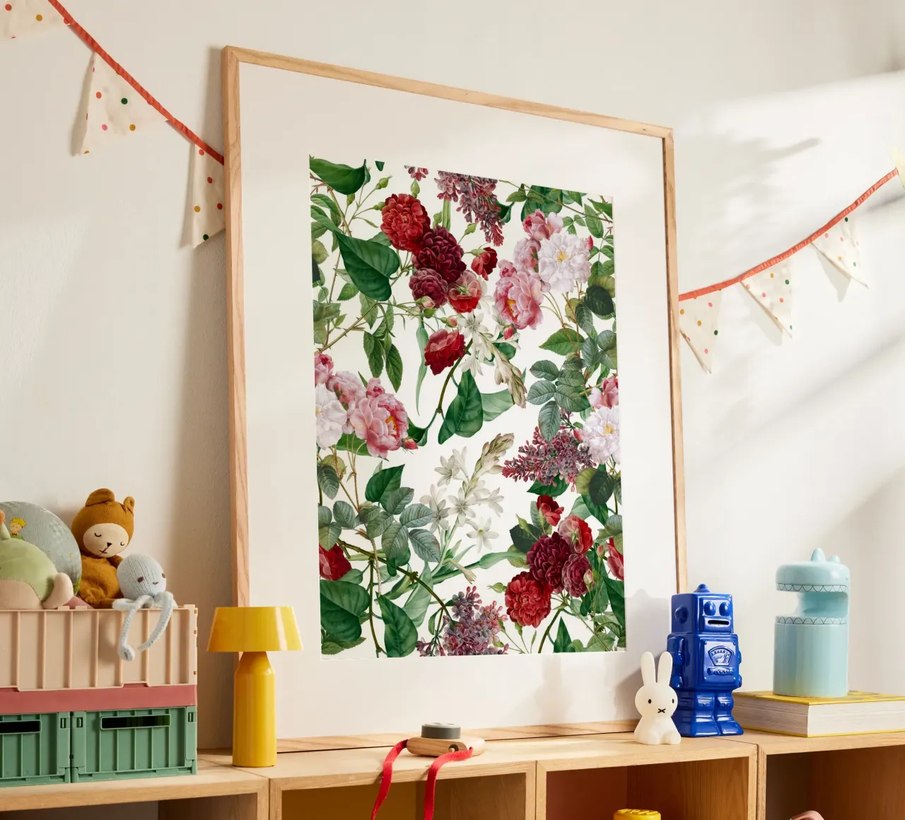 Exotic Garden - Summer II poster da burcukorkmazyurek