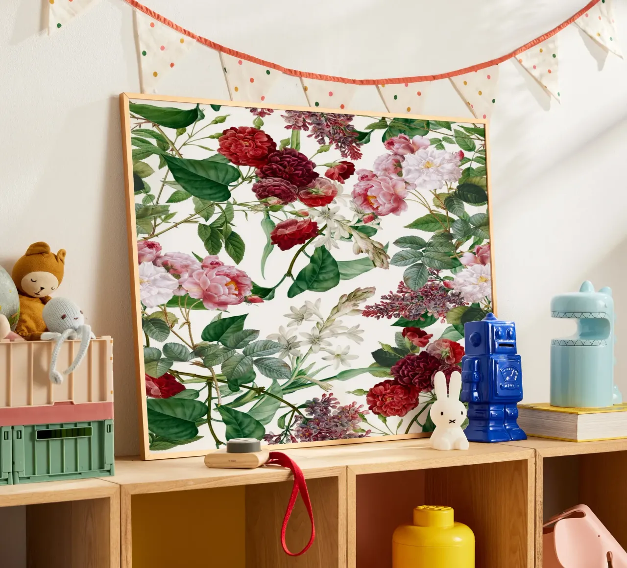 Exotic Garden - Summer II poster da burcukorkmazyurek