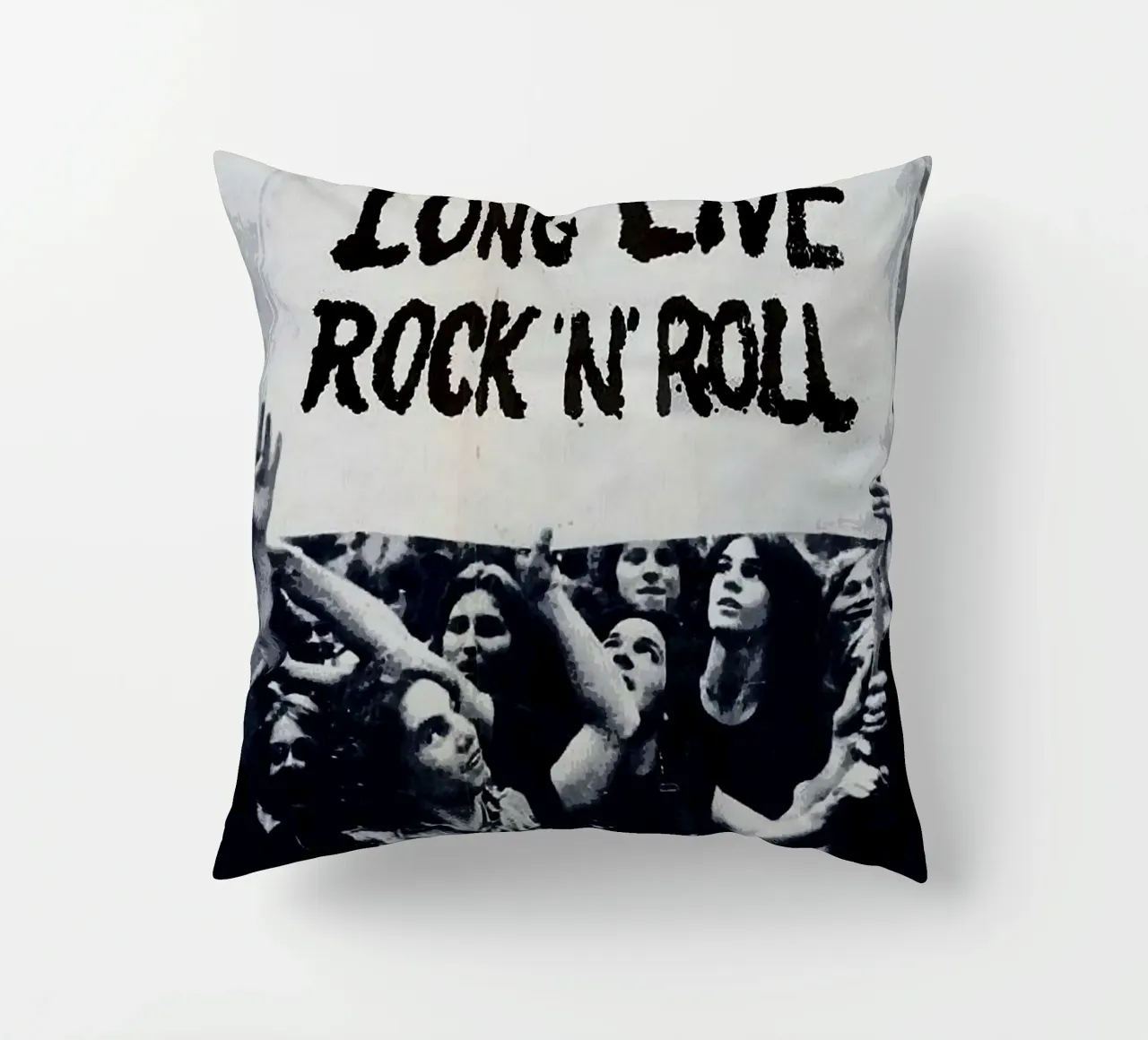 lunga vita al rock n roll cuscino da vanhesling