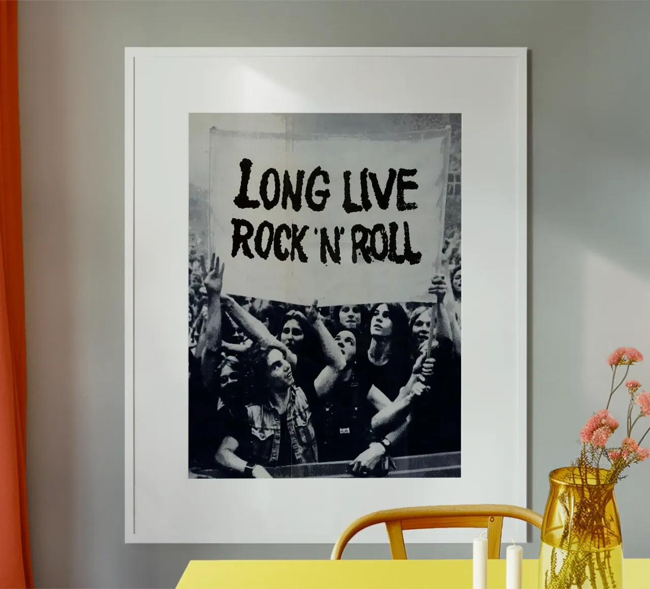 lunga vita al rock n roll carta hahnemühle da vanhesling