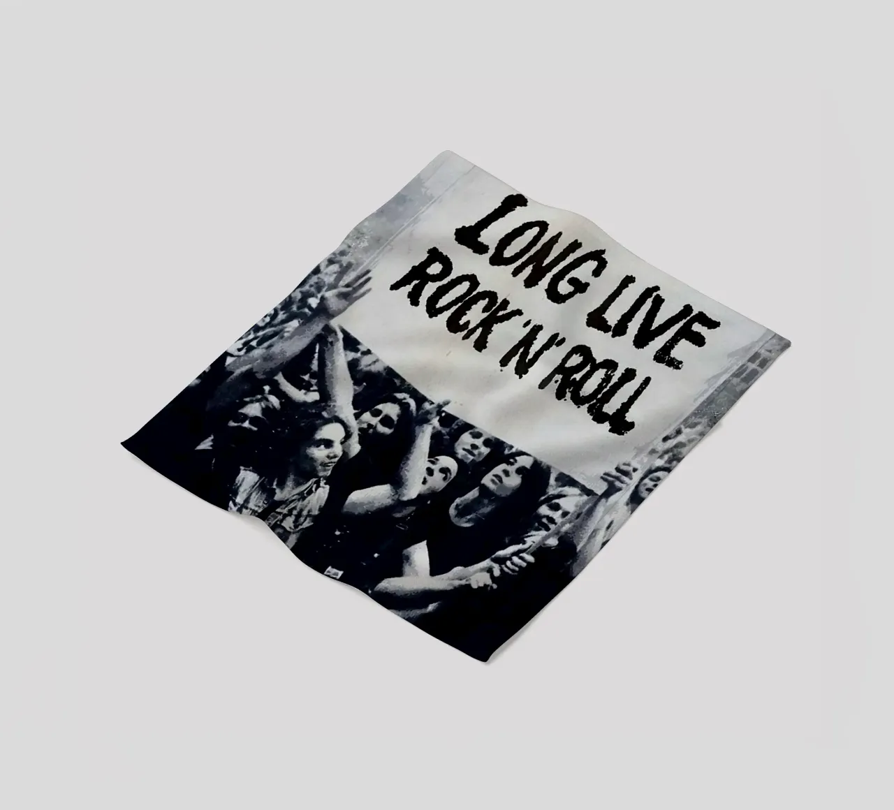lunga vita al rock n roll coperta in pile da vanhesling