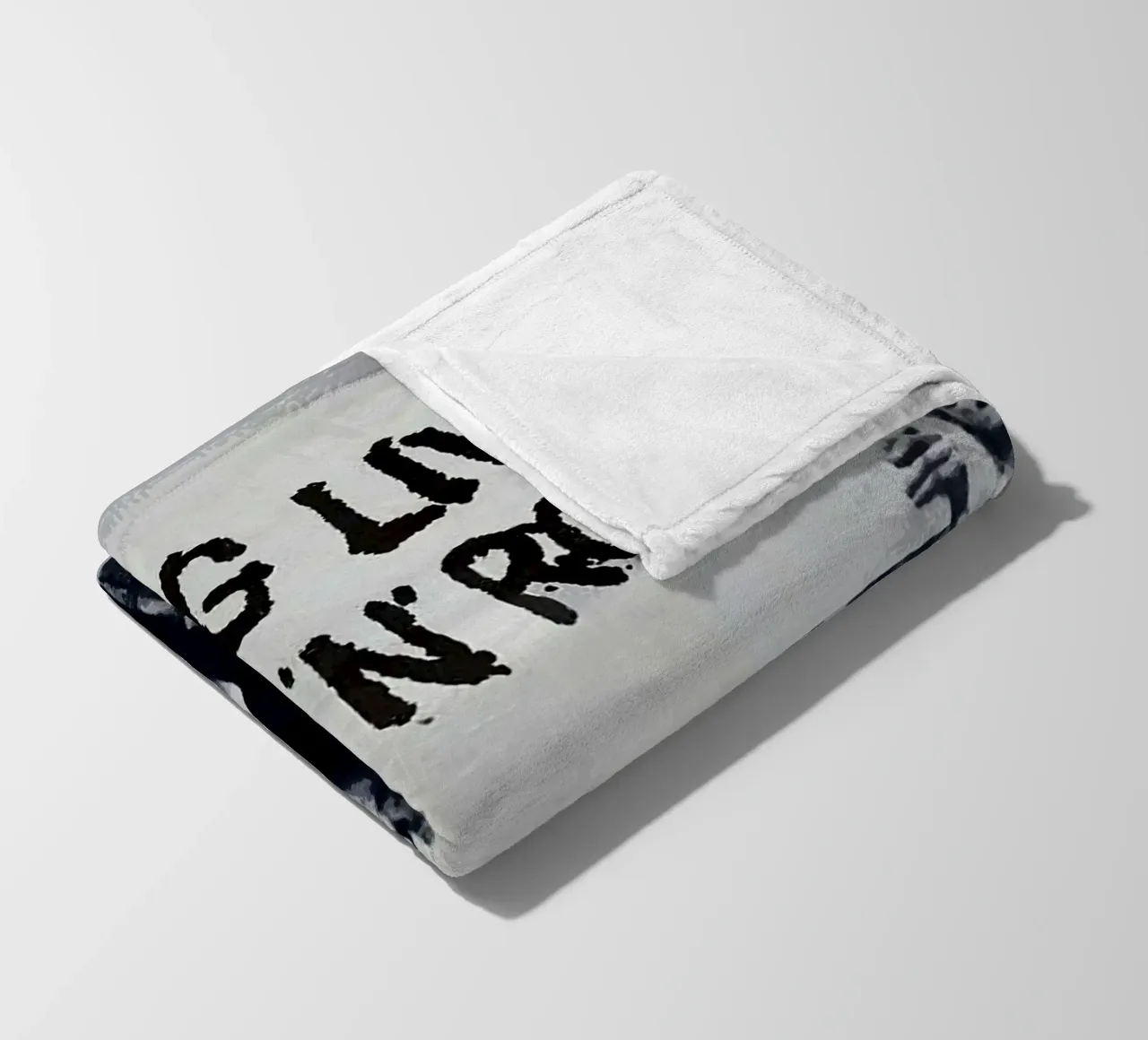 lunga vita al rock n roll coperta in pile da vanhesling