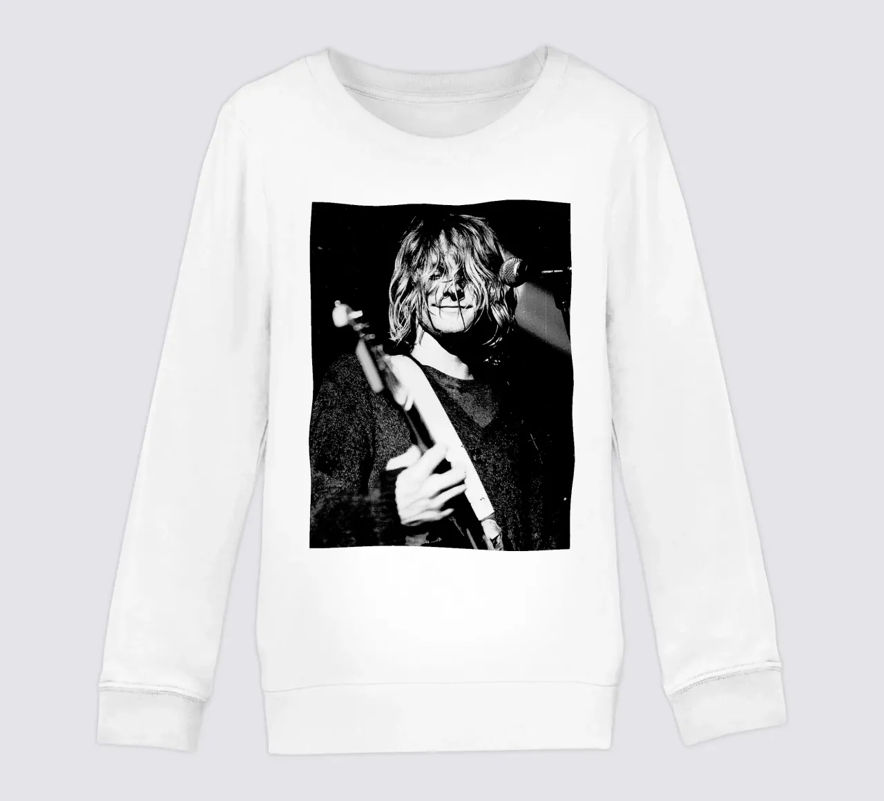 kurt cobain felpa bambino da vanhesling