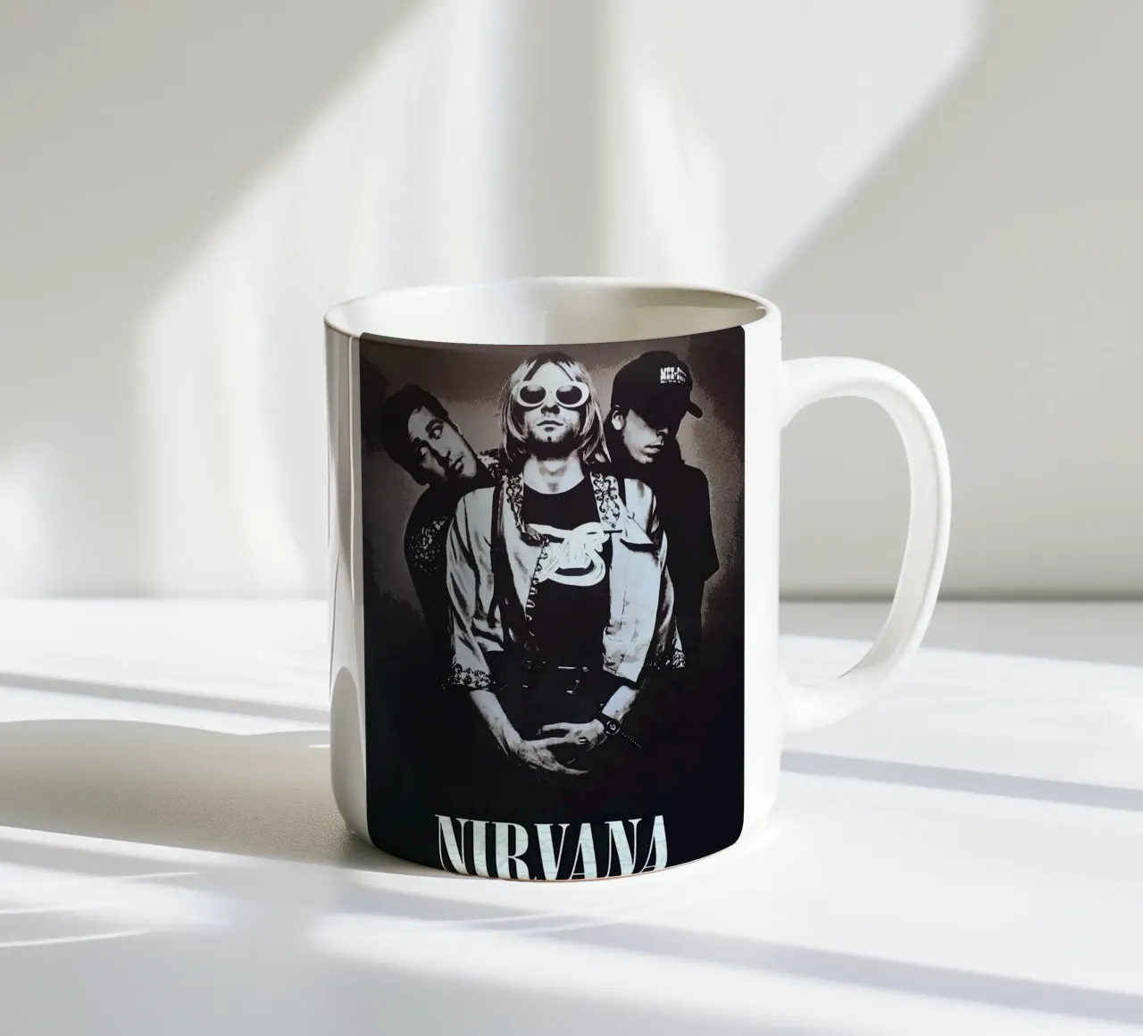 band dei nirvana tazza in ceramica da vanhesling