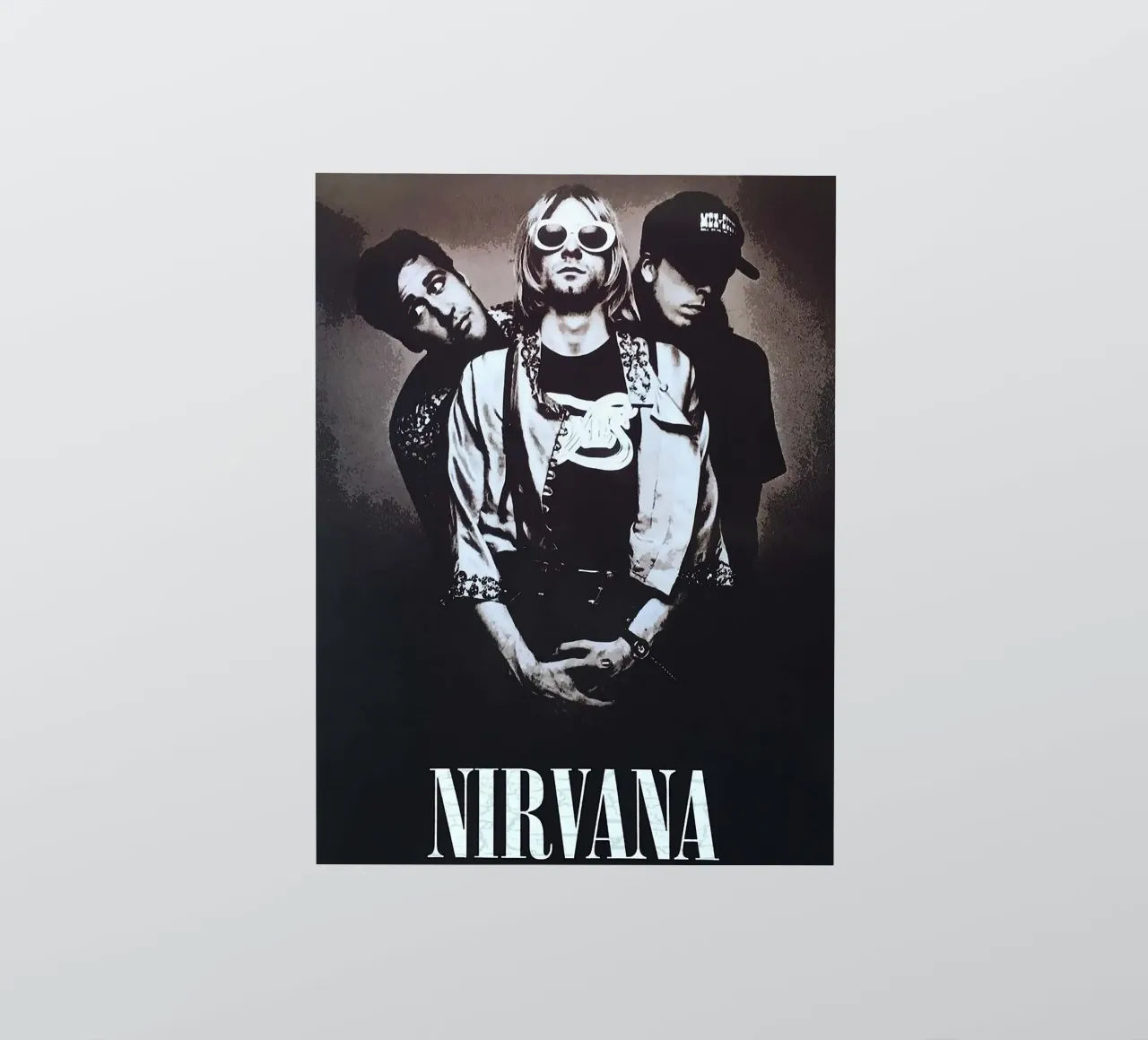 groupe nirvana autocollant de vanhesling