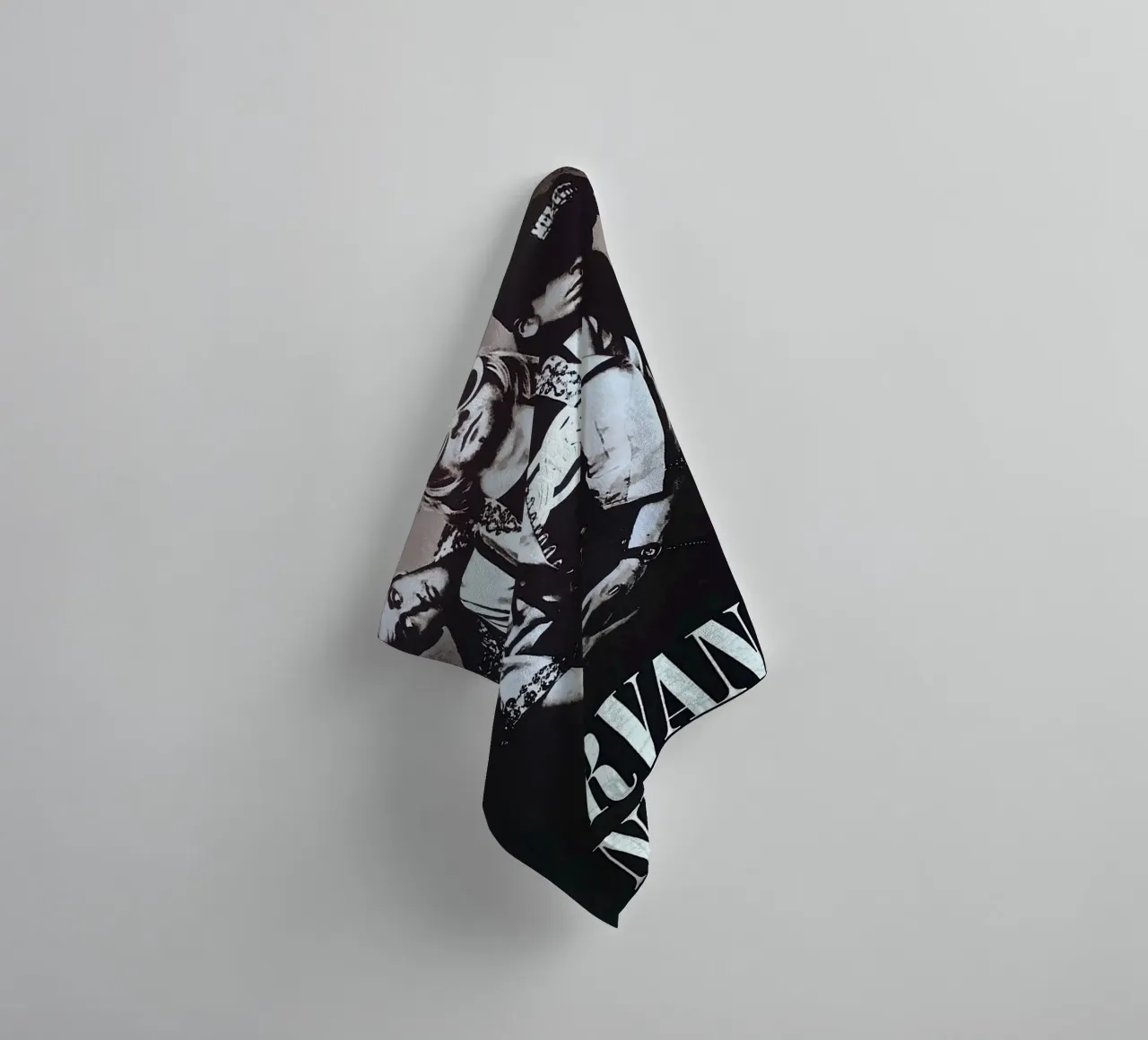 groupe nirvana serviette de bain de vanhesling