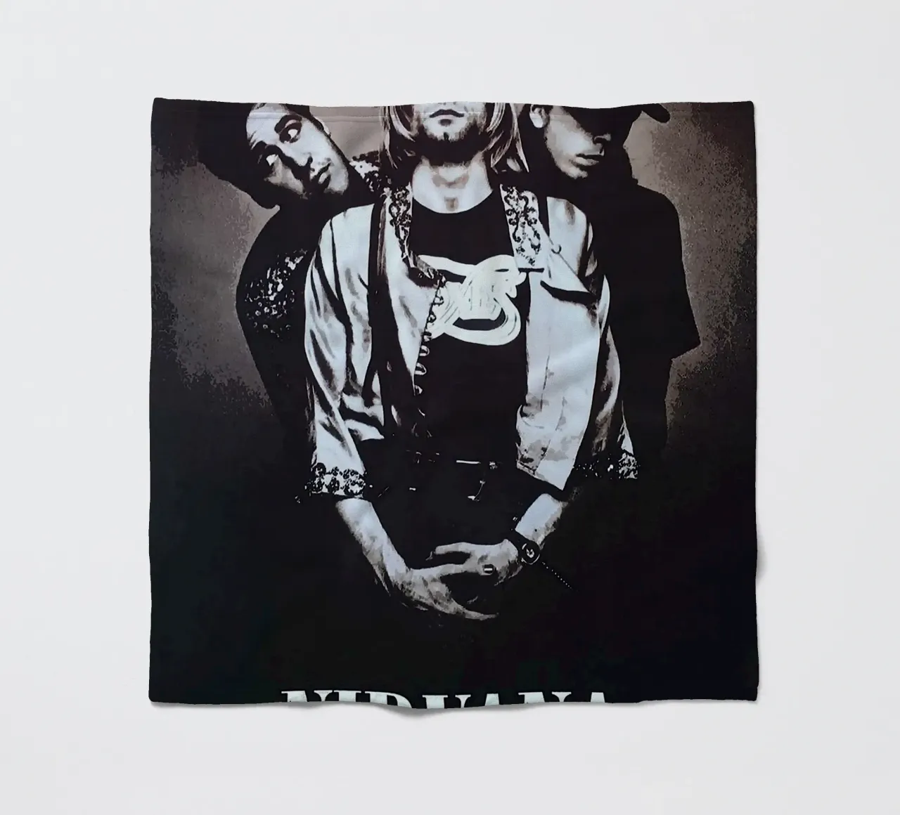 band dei nirvana coperta in pile da vanhesling