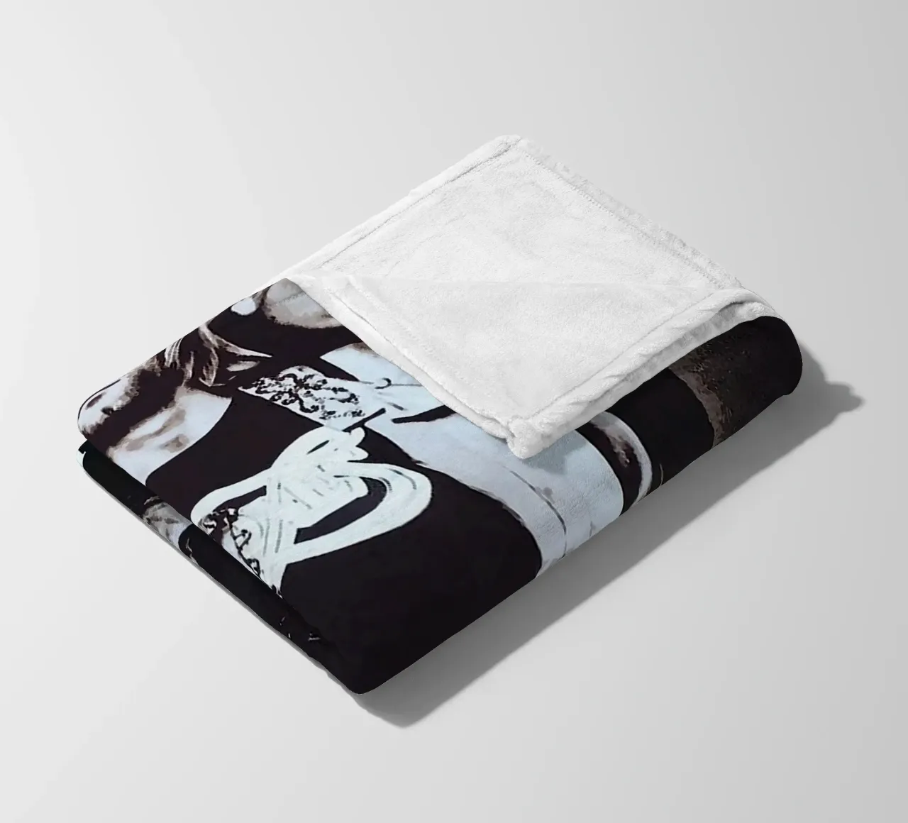 band dei nirvana coperta in pile da vanhesling