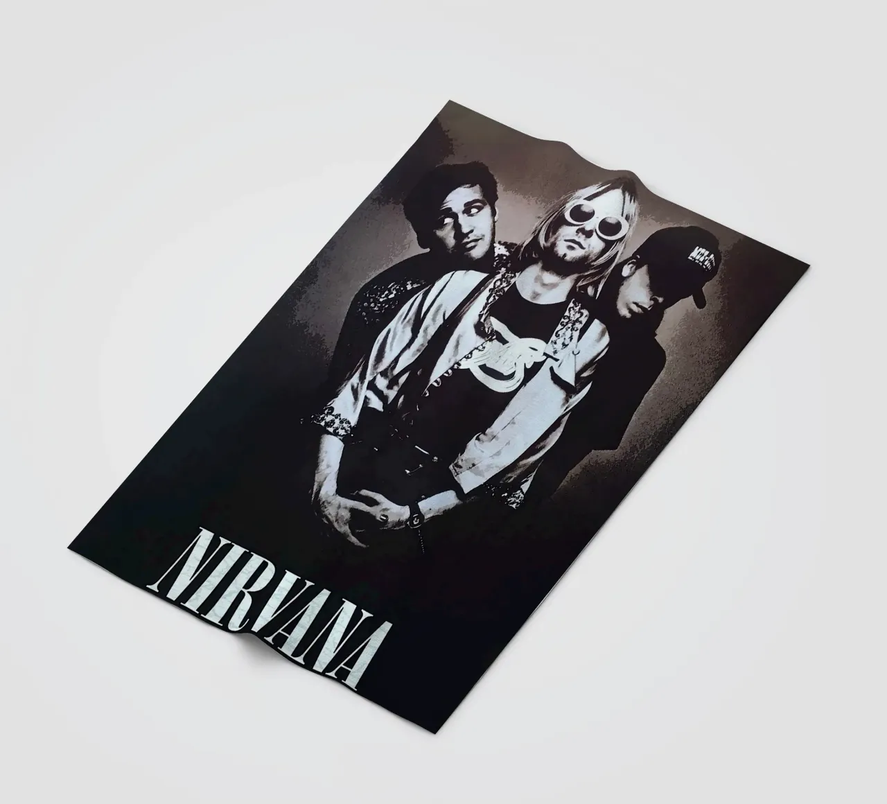 band dei nirvana coperta in pile da vanhesling