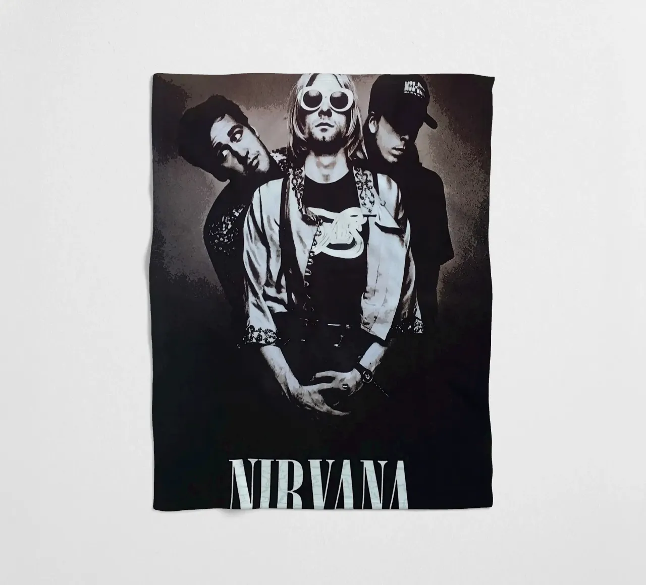 band dei nirvana coperta in pile da vanhesling