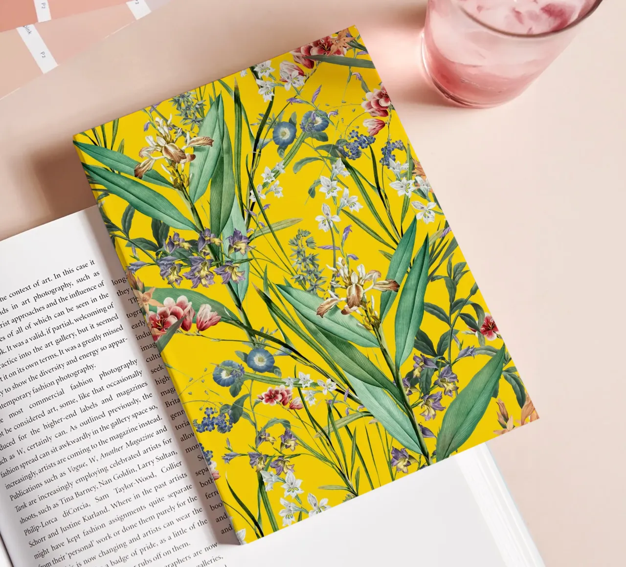 Magical Garden XII notebook by burcukorkmazyurek