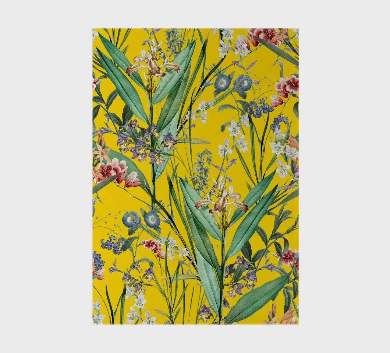 Magical Garden XII notebook by burcukorkmazyurek