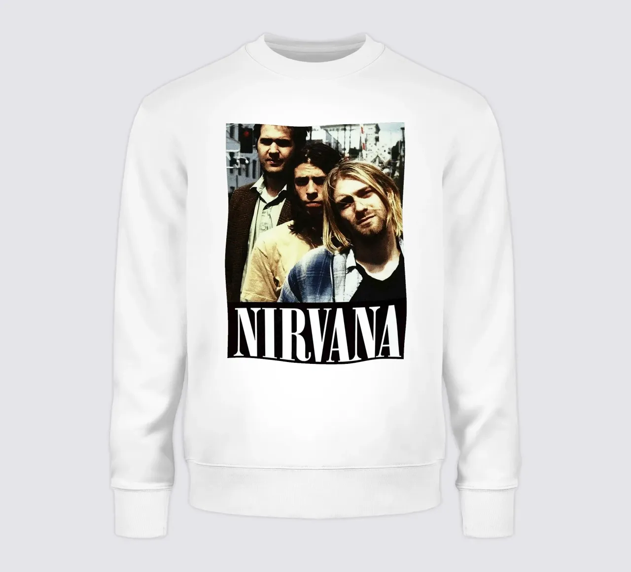 band dei nirvana felpa da vanhesling