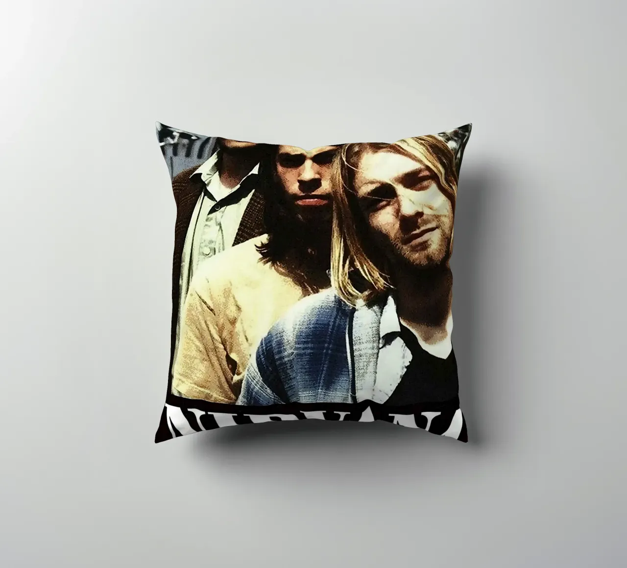 band dei nirvana cuscino da vanhesling