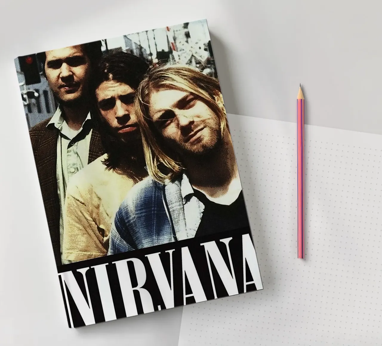 groupe nirvana carnet de notes de vanhesling