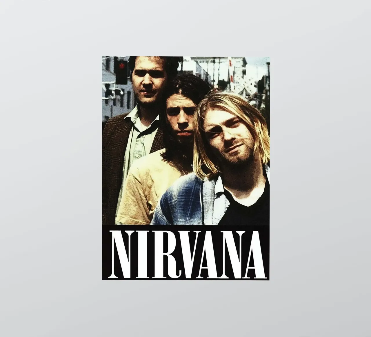 groupe nirvana autocollant de vanhesling