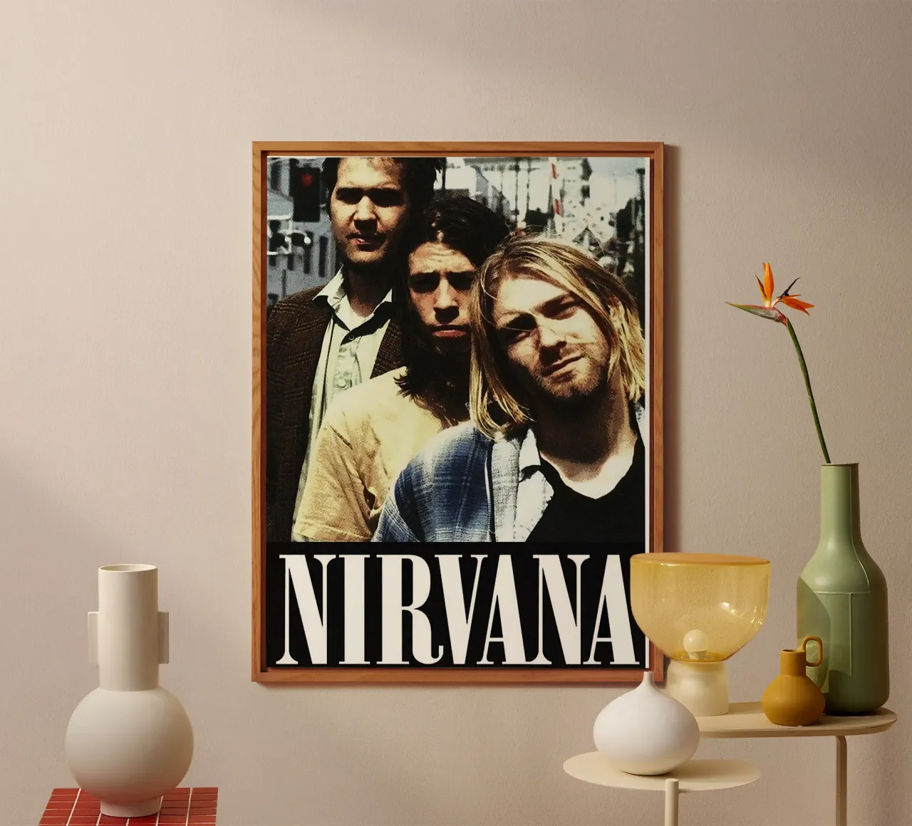 band dei nirvana alluminio dibond da vanhesling