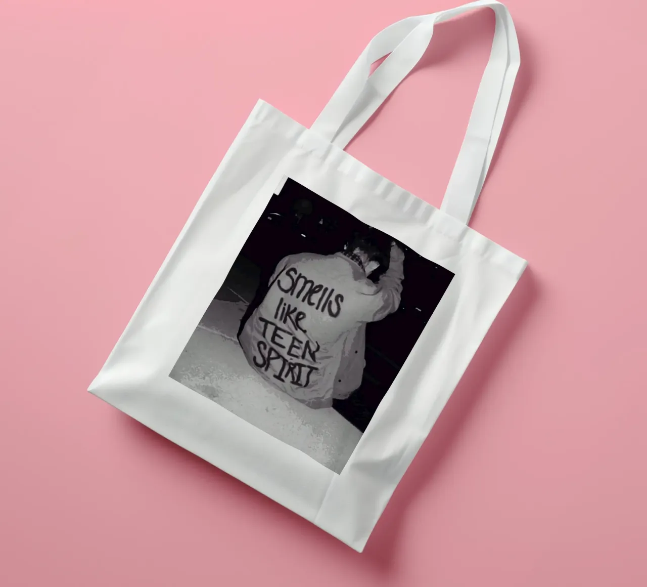 groupe nirvana tote bag de vanhesling