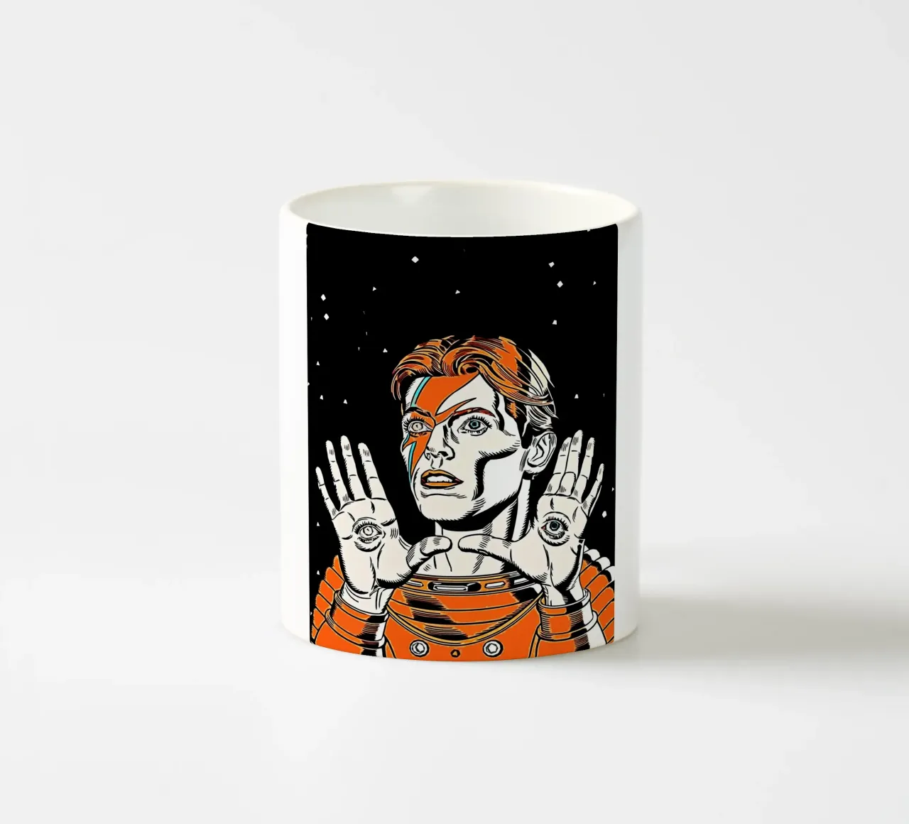 Arte di David Bowie tazza in ceramica da music soul