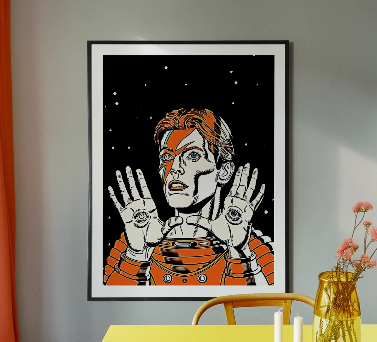 David Bowie Art Hahnemühle von music soul