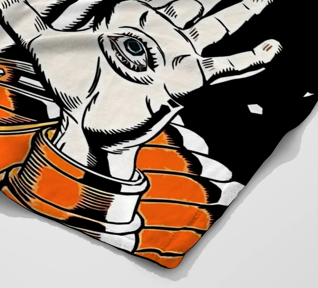 David Bowie Art fleece blanket by music soul