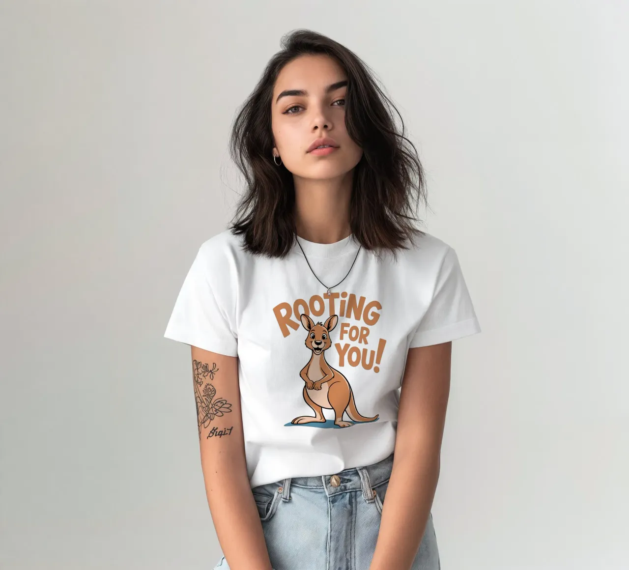 Rooting for You! t-shirt da edsonramosart