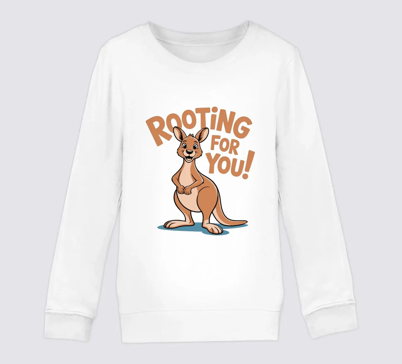 Rooting for You! felpa bambino da edsonramosart