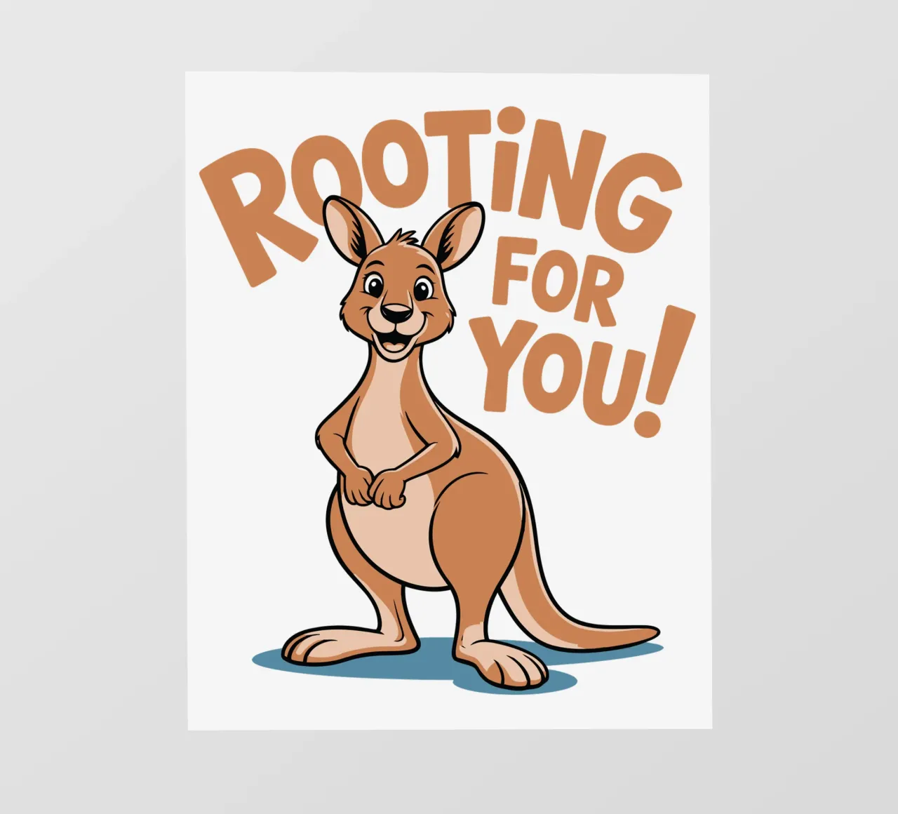 Rooting for You! telo in pvc da edsonramosart