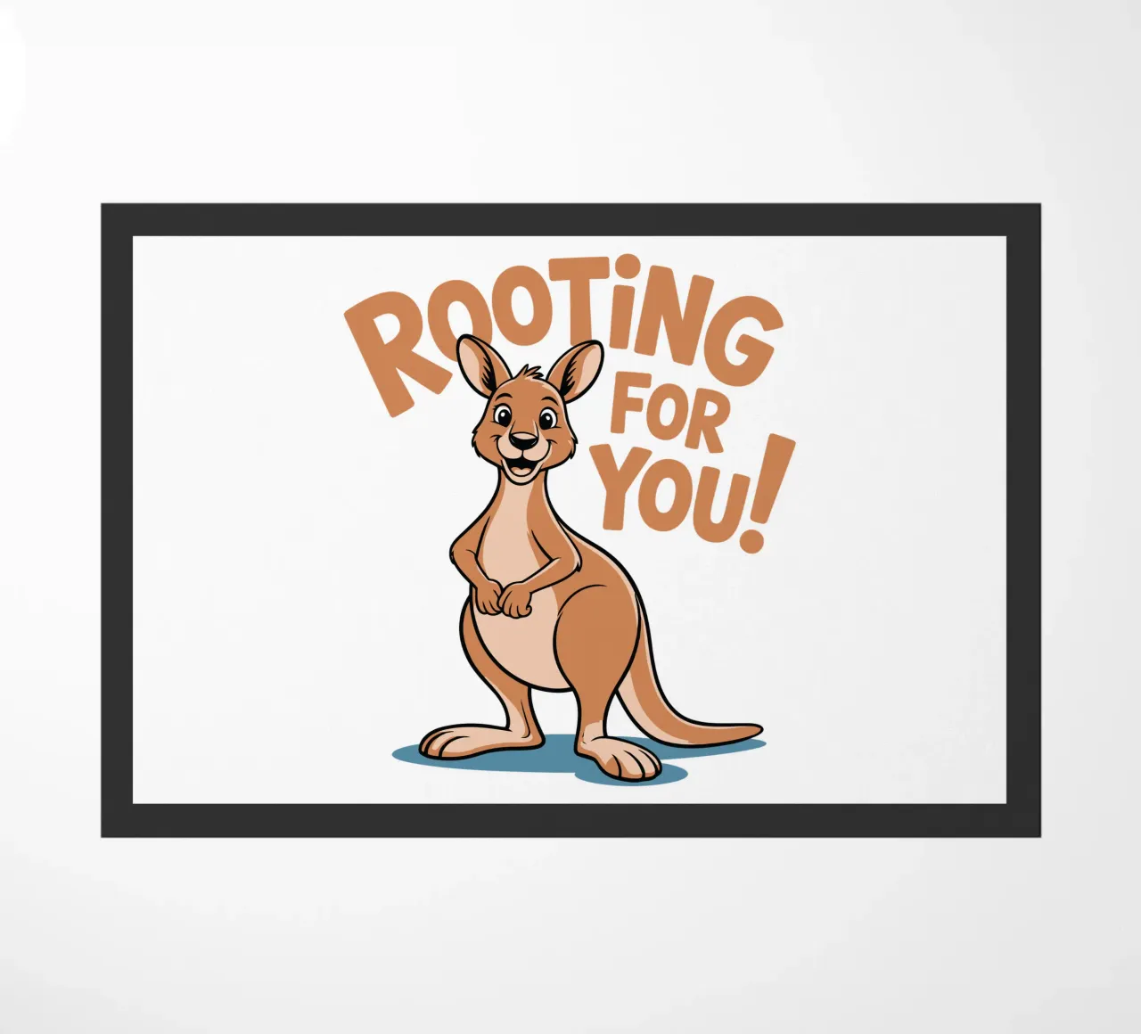 Rooting for You! zerbino da edsonramosart