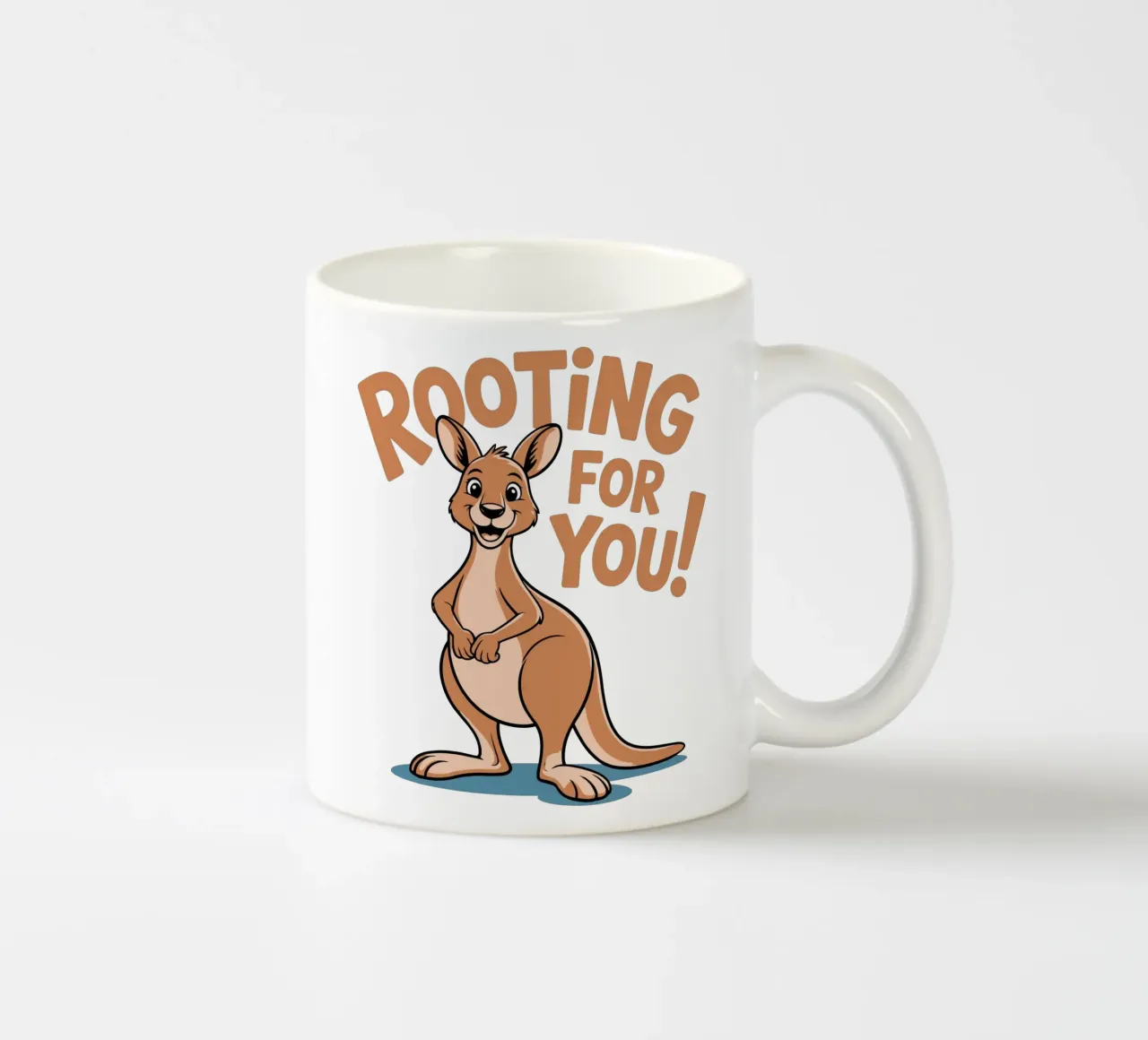Rooting for You! tazza in ceramica da edsonramosart
