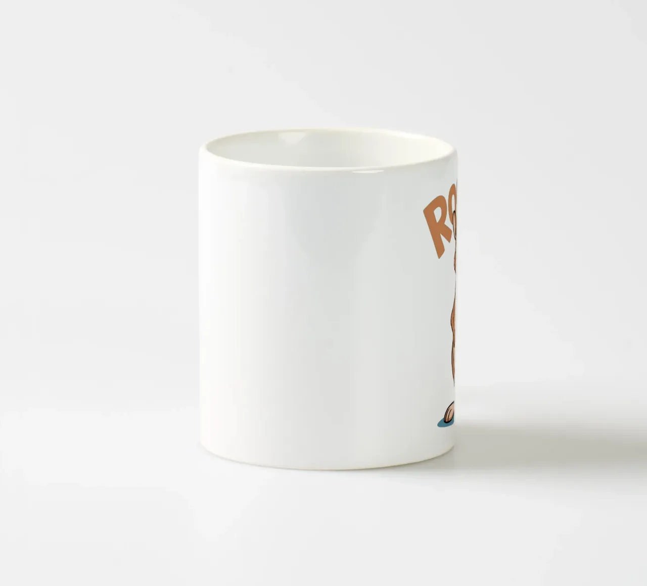 Rooting for You! tazza in ceramica da edsonramosart