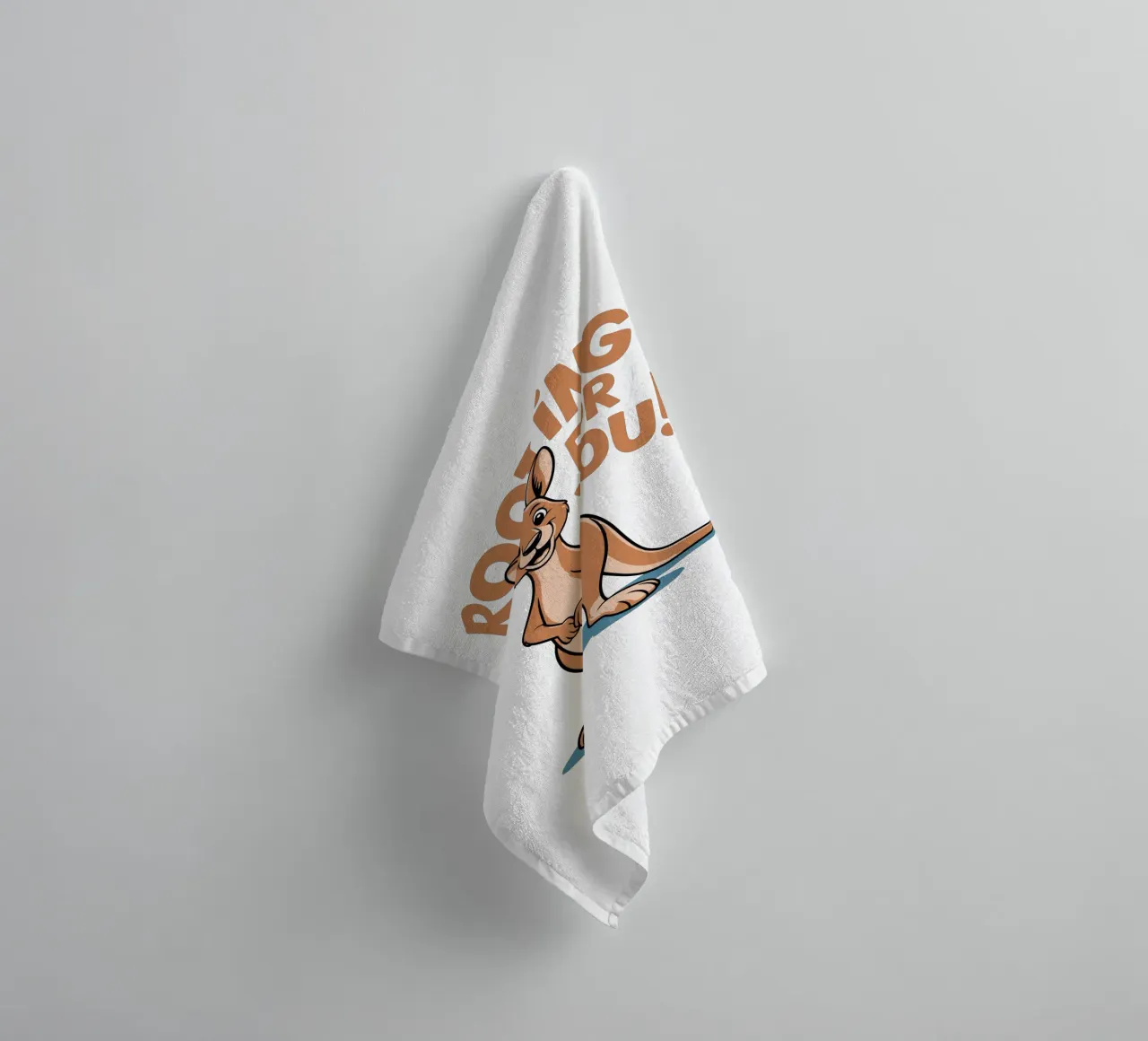 Rooting for You! asciugamano da bagno da edsonramosart