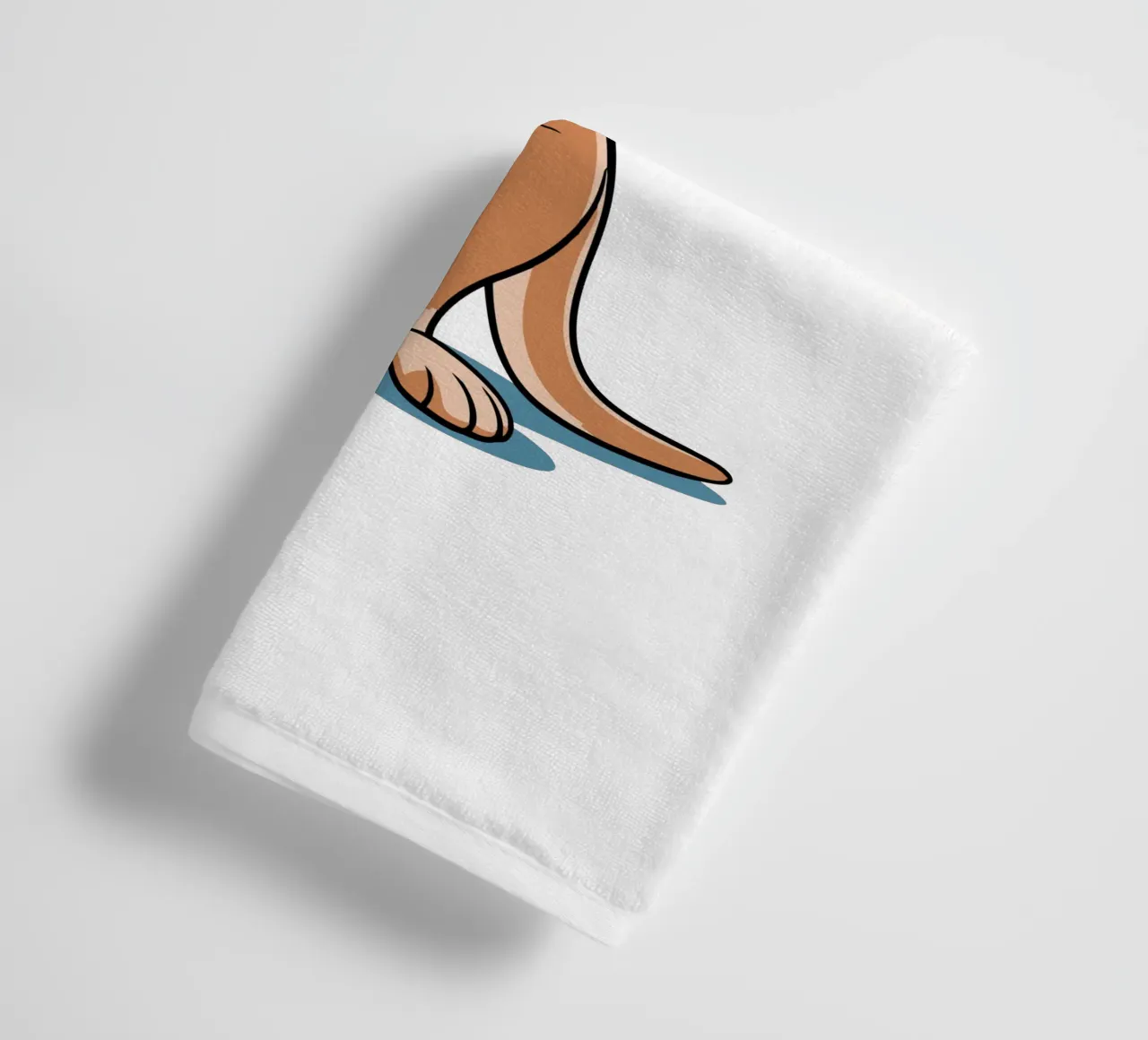Rooting for You! asciugamano da bagno da edsonramosart