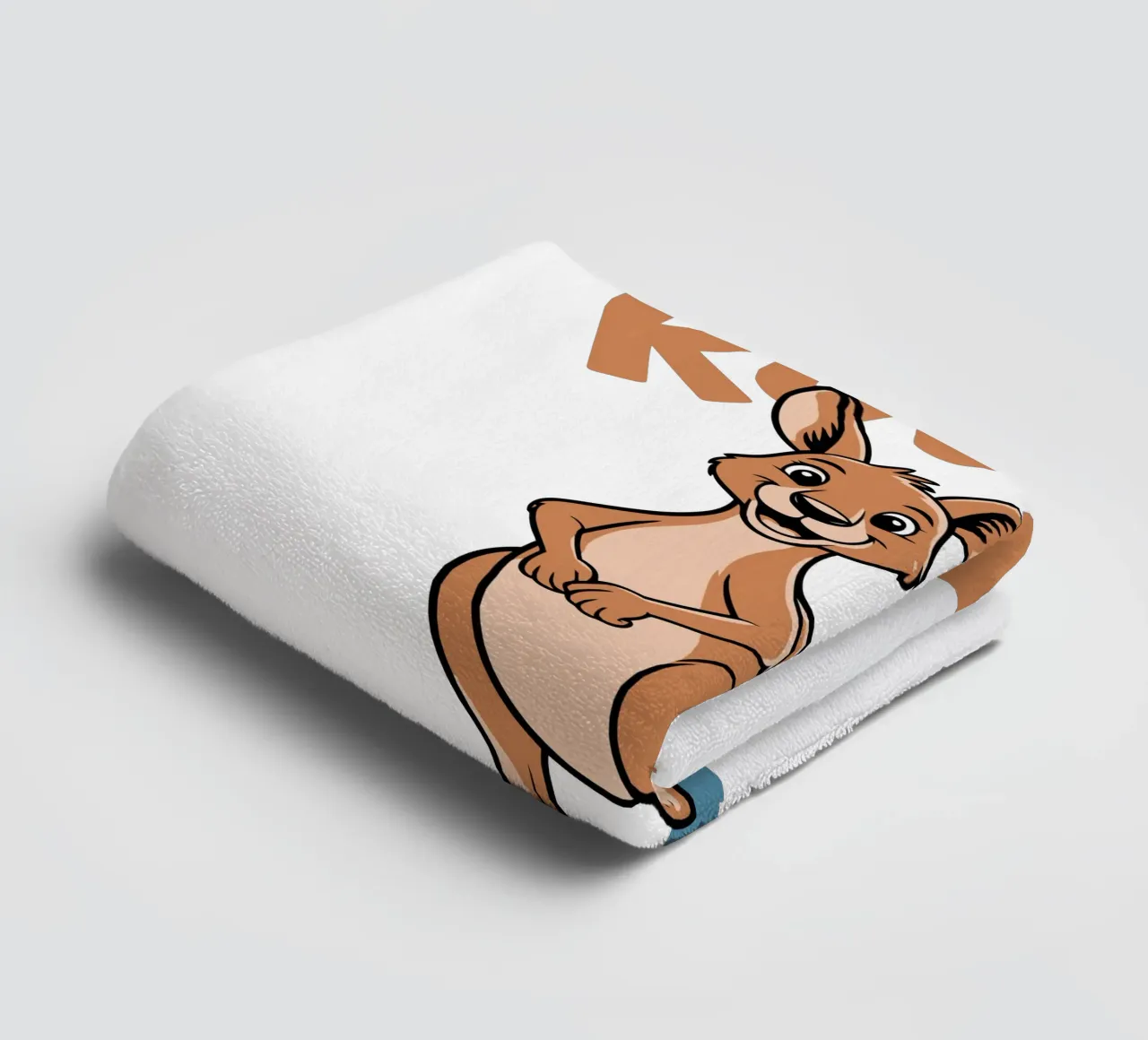 Rooting for You! asciugamano da bagno da edsonramosart