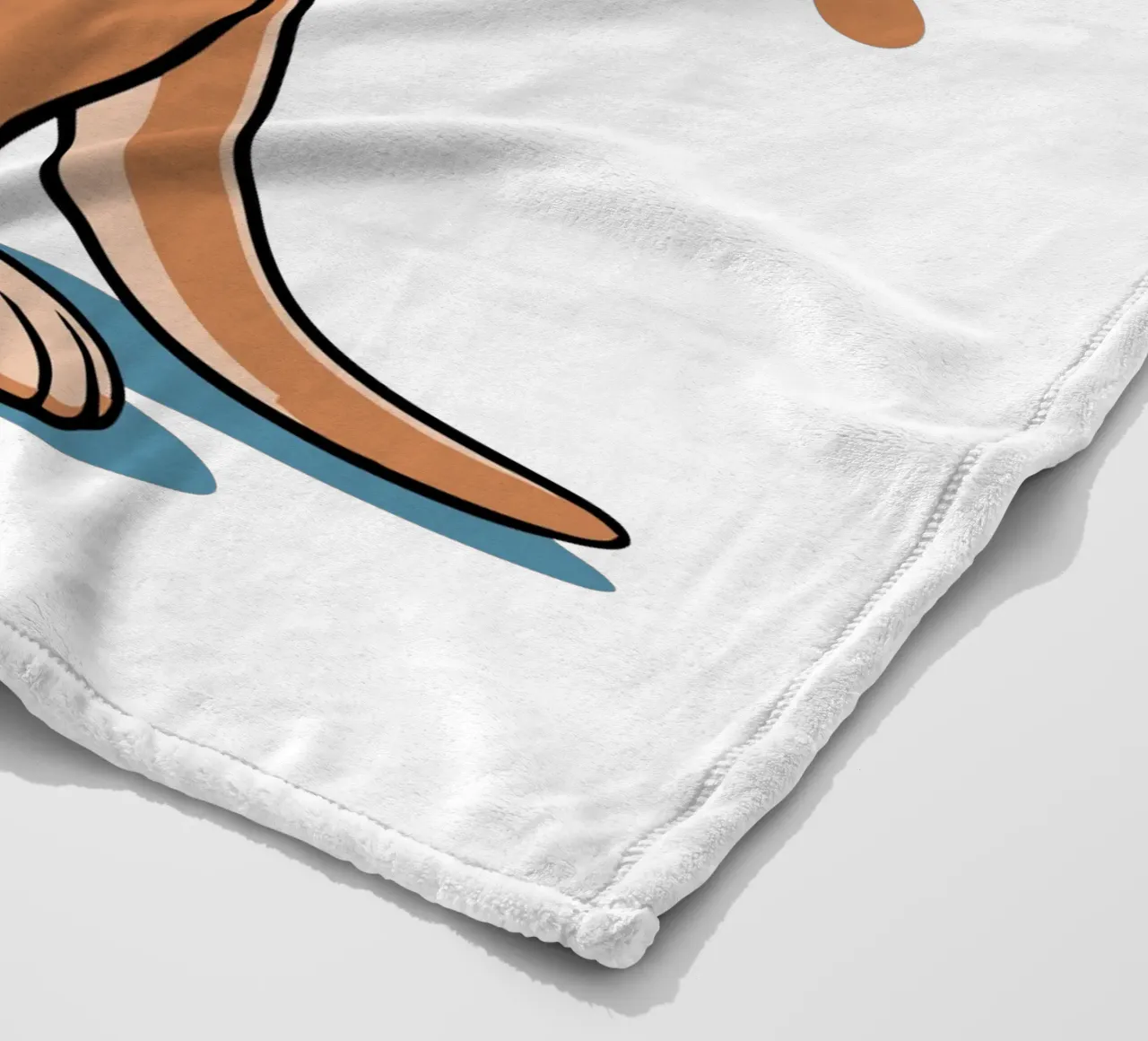 Rooting for You! coperta in pile da edsonramosart