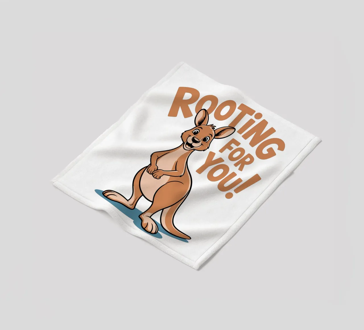 Rooting for You! coperta in pile da edsonramosart