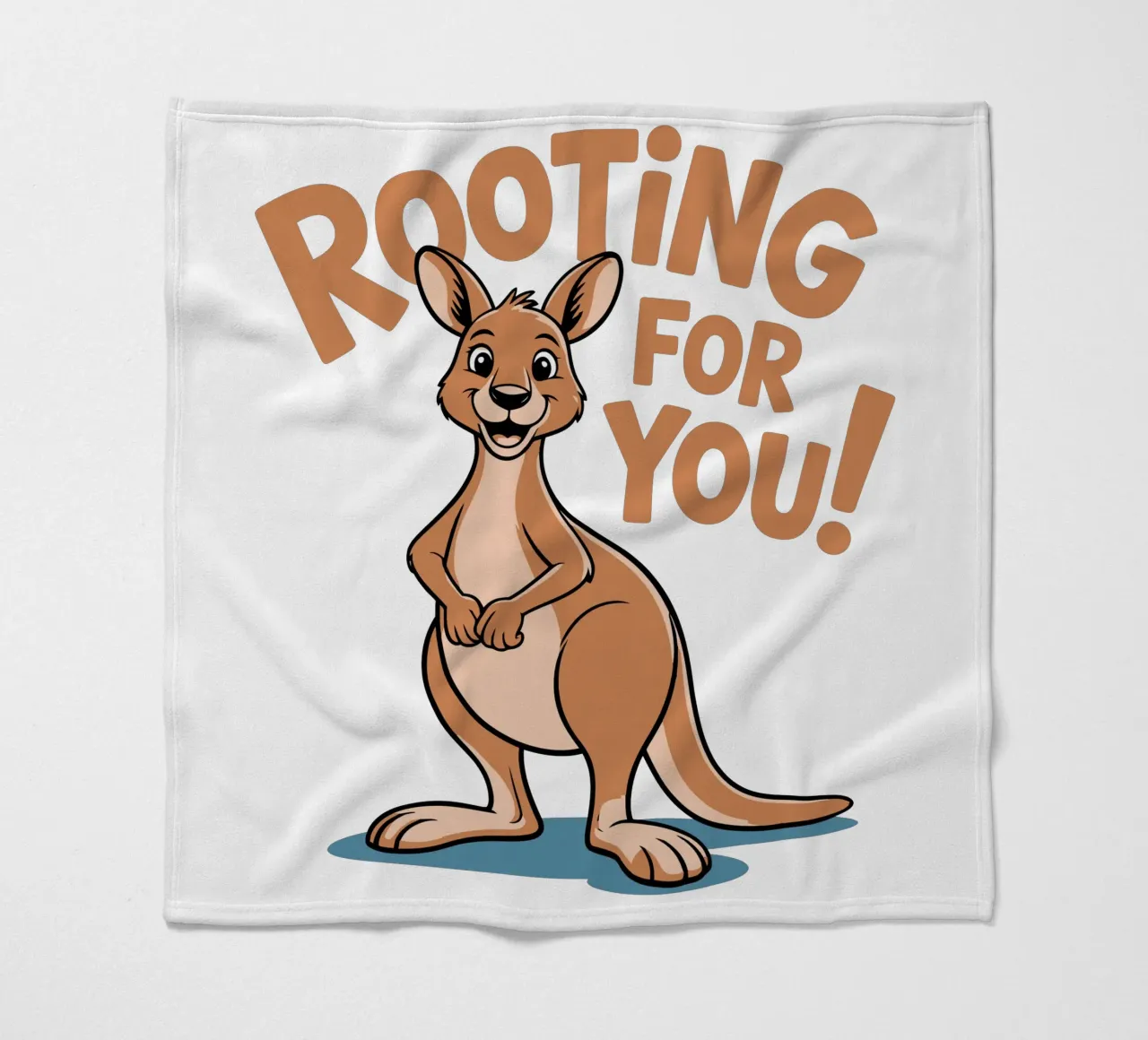 Rooting for You! coperta in pile da edsonramosart