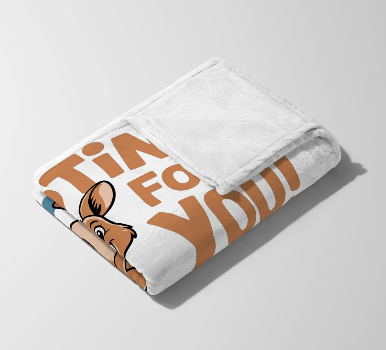 Rooting for You! coperta in pile da edsonramosart