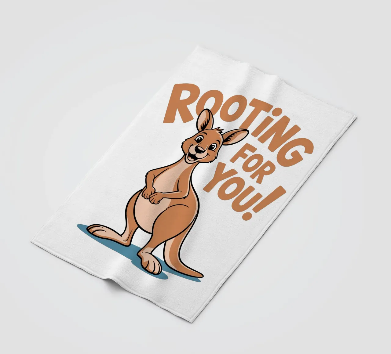 Rooting for You! coperta in pile da edsonramosart