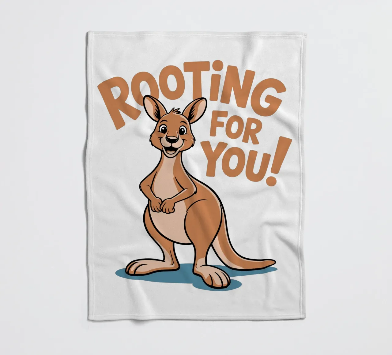 Rooting for You! coperta in pile da edsonramosart