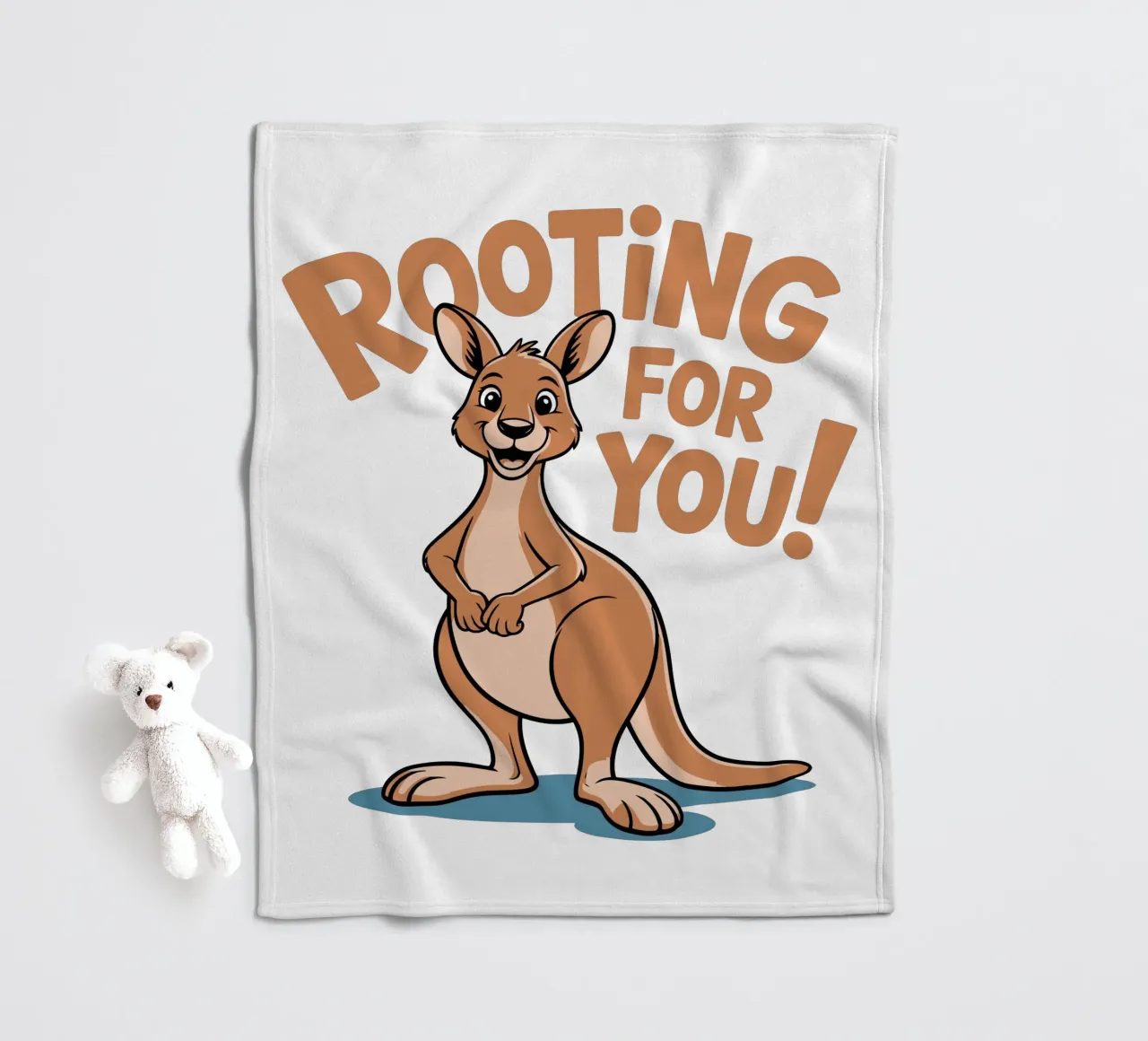 Rooting for You! coperta in pile da edsonramosart