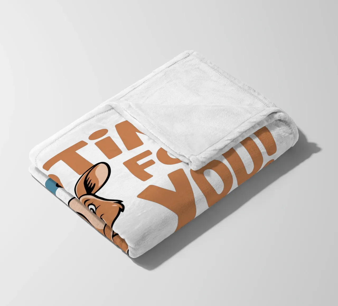 Rooting for You! coperta in pile da edsonramosart