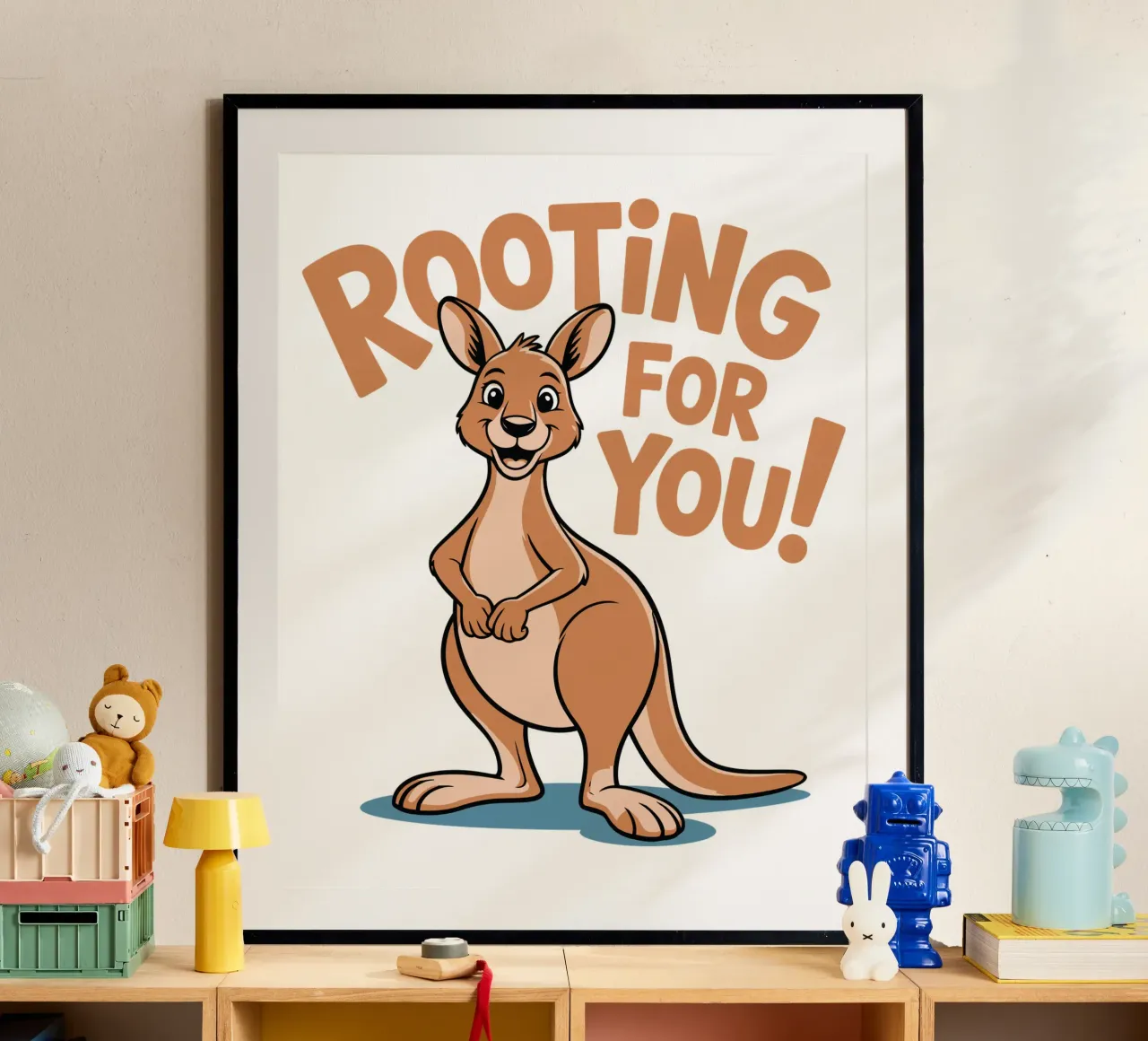 Rooting for You! poster da edsonramosart